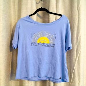 PrAna S Women's Journeyman Tee 2.0 Purple